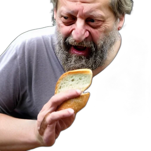 food, face, creature, mask transparent PNG cut-out