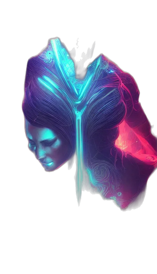 face, mask, crown, sword transparent PNG cut-out