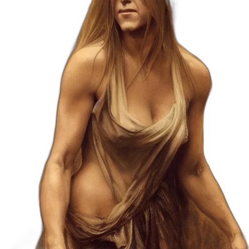 dress, hair, creature, face transparent PNG cut-out