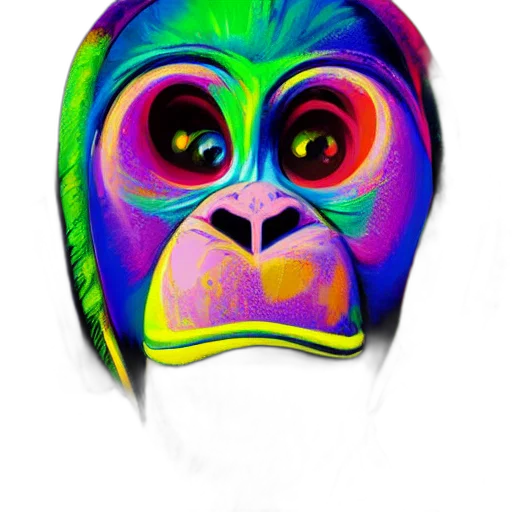 mask, face, animal, creature transparent PNG cut-out