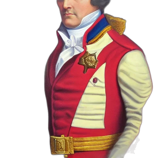 jacket, staff, face, crown transparent PNG cut-out