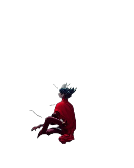 creature, hair, dress, dragon transparent PNG cut-out