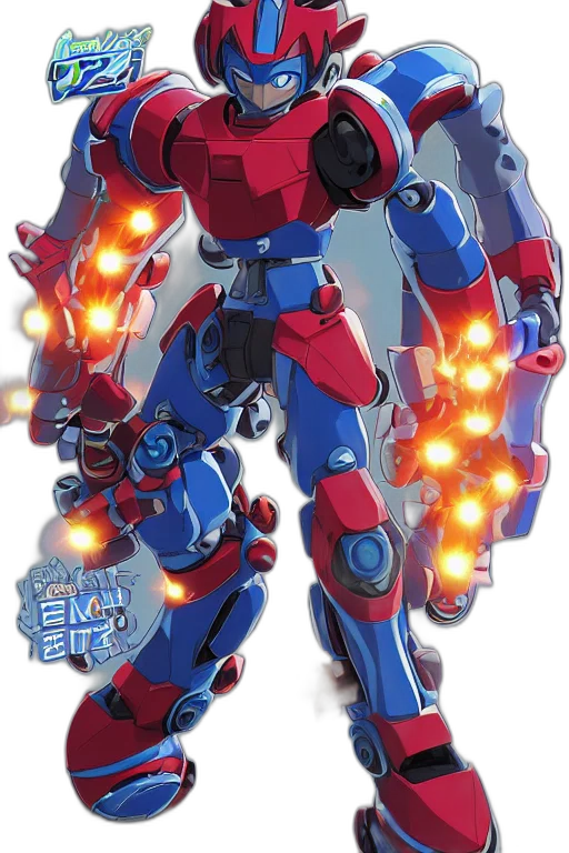 robot, weapon, concept art, 3d render transparent PNG cut-out