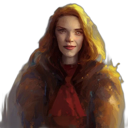 jacket, face, concept art, fantasy art transparent PNG cut-out