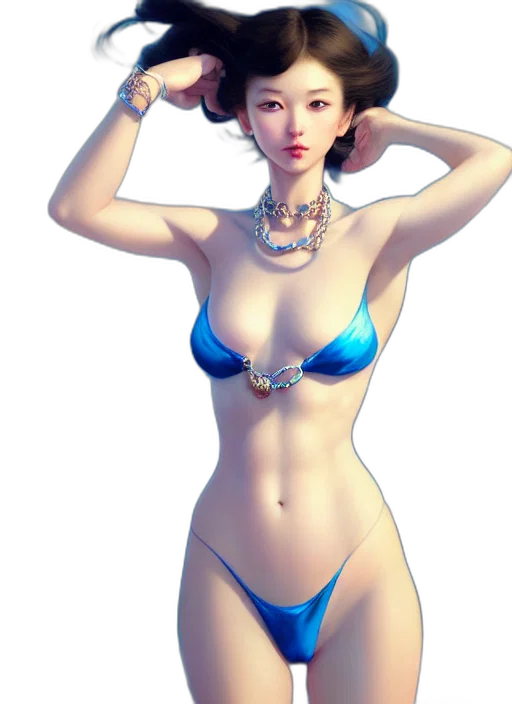 jewelry, dress, 3d render, photorealistic transparent PNG cut-out