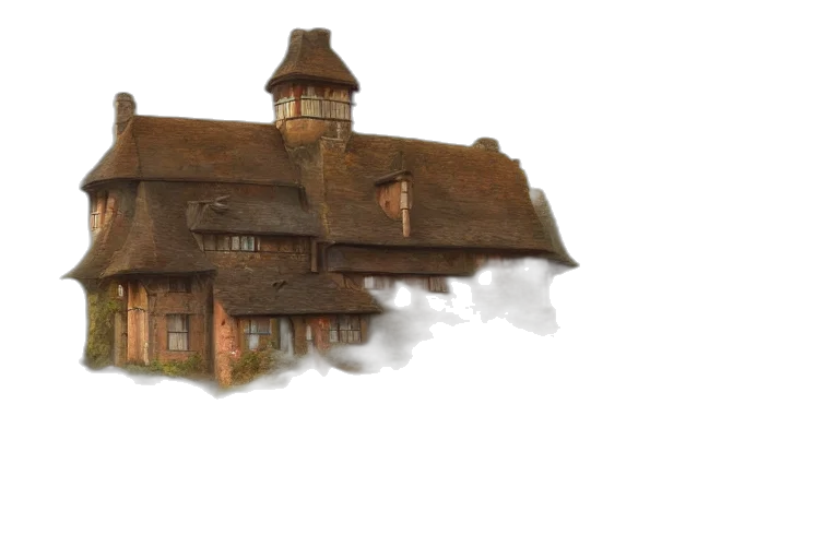 building, 3d render, concept art, photorealistic transparent PNG cut-out