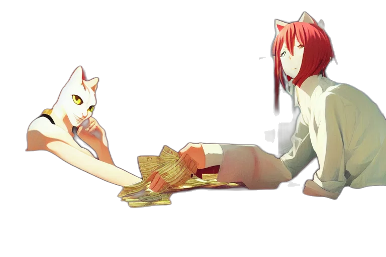 food, weapon, staff, anime transparent PNG cut-out