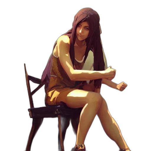 staff, dress, face, furniture transparent PNG cut-out