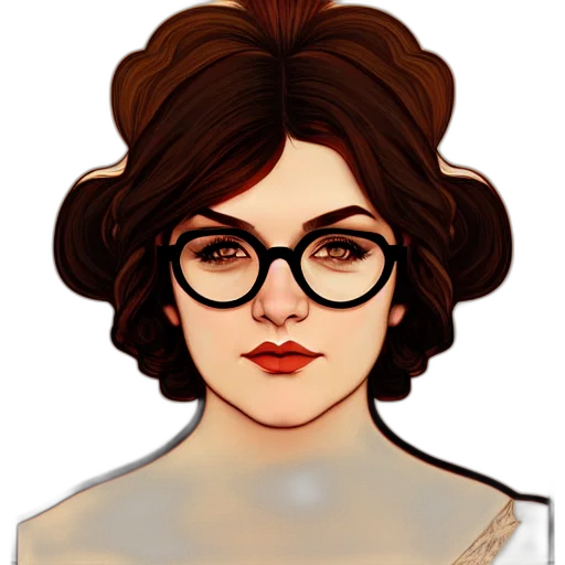 face, cartoon, pixel art, concept art transparent PNG cut-out