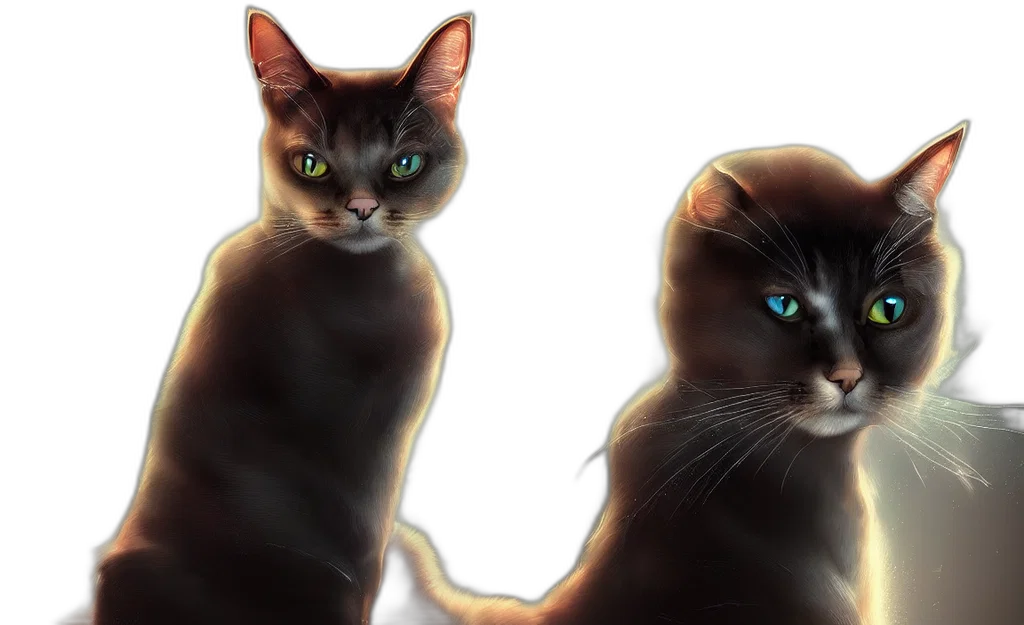 photorealistic, concept art, 3d render, anime transparent PNG cut-out