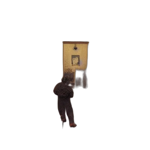 furniture, robot, face, staff transparent PNG cut-out