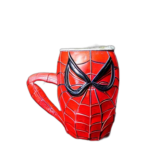 mask, bottle, weapon, 3d render transparent PNG cut-out