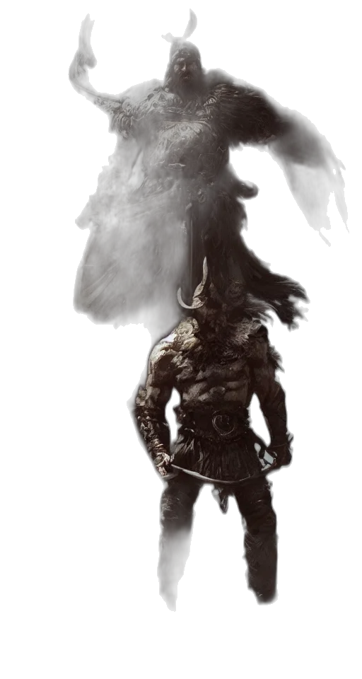 creature, dragon, mask, sword transparent PNG cut-out
