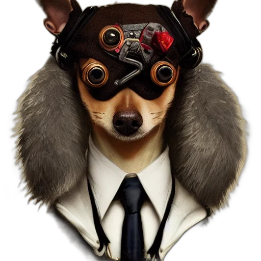 mask, staff, animal, face transparent PNG cut-out