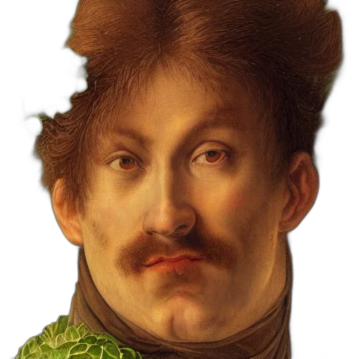 face, mask, staff, hair transparent PNG cut-out