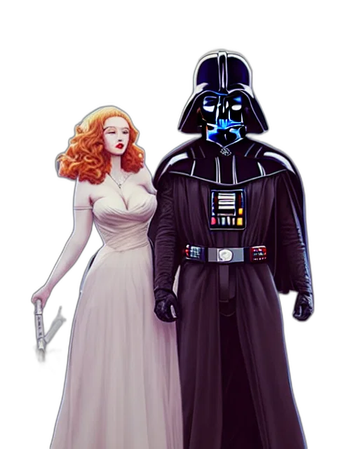 dress, comic book art, concept art, fantasy art transparent PNG cut-out