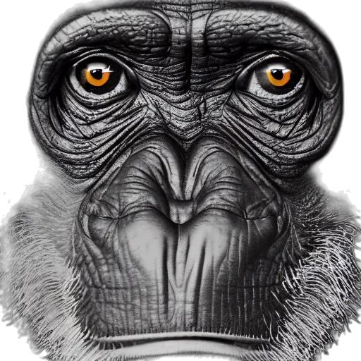 animal, face, mask, creature transparent PNG cut-out