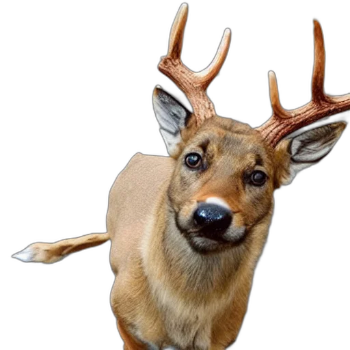 animal, creature, crown, staff transparent PNG cut-out