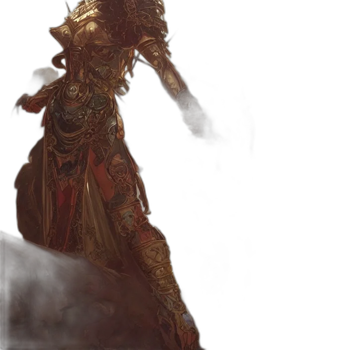 dragon, staff, sword, creature transparent PNG cut-out