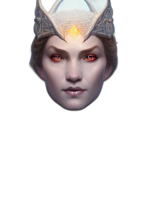 crown, face, mask, hat transparent PNG cut-out