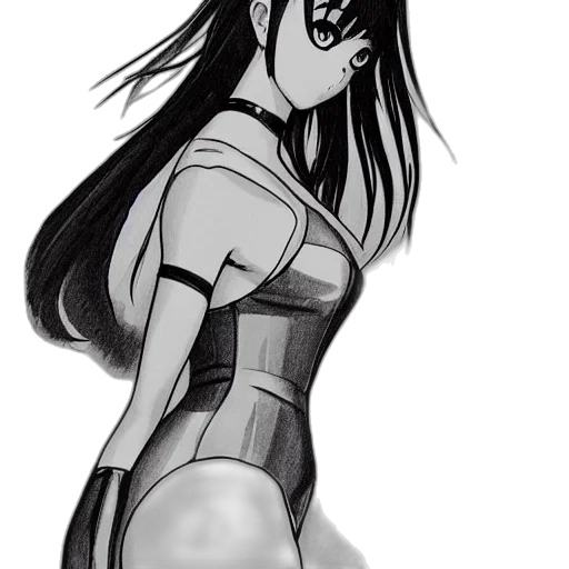mask, dress, robot, creature transparent PNG cut-out