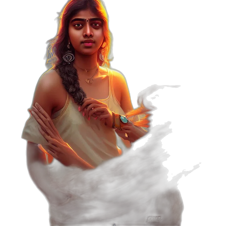 concept art, fantasy art, pixel art, oil painting transparent PNG cut-out
