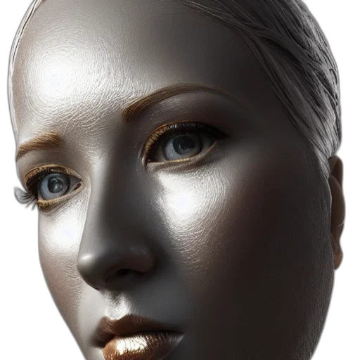 mask, face, jewelry, robot transparent PNG cut-out