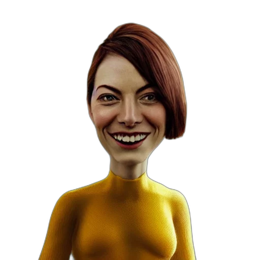 face, staff, robot, creature transparent PNG cut-out