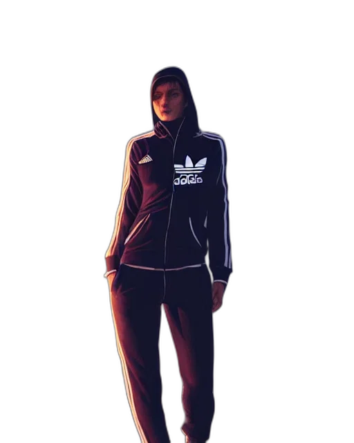 jacket, staff, concept art, pixel art transparent PNG cut-out