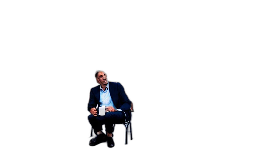 furniture, jacket, staff, robot transparent PNG cut-out