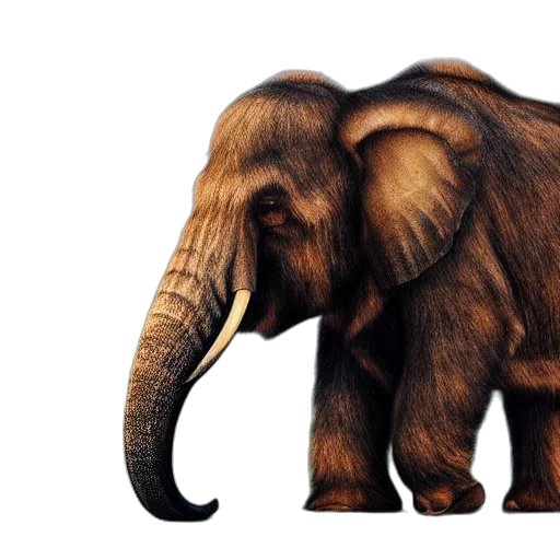 animal, creature, photorealistic, concept art transparent PNG cut-out