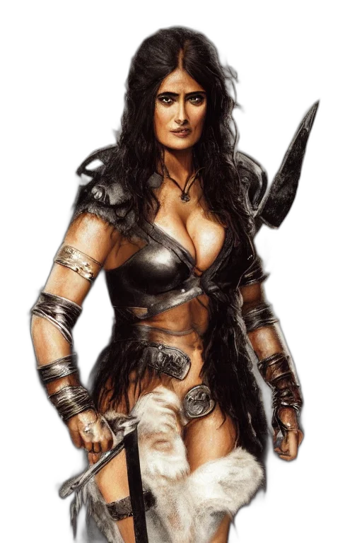 fantasy art, comic book art, concept art, photorealistic transparent PNG cut-out
