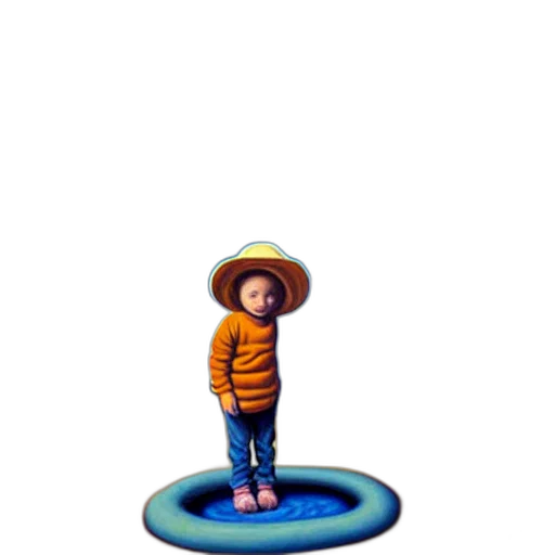 hat, creature, robot, animal transparent PNG cut-out
