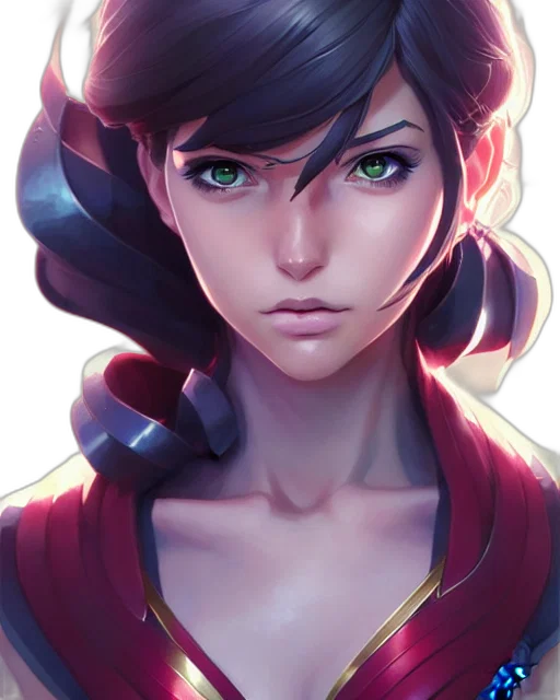 face, crown, staff, dragon transparent PNG cut-out