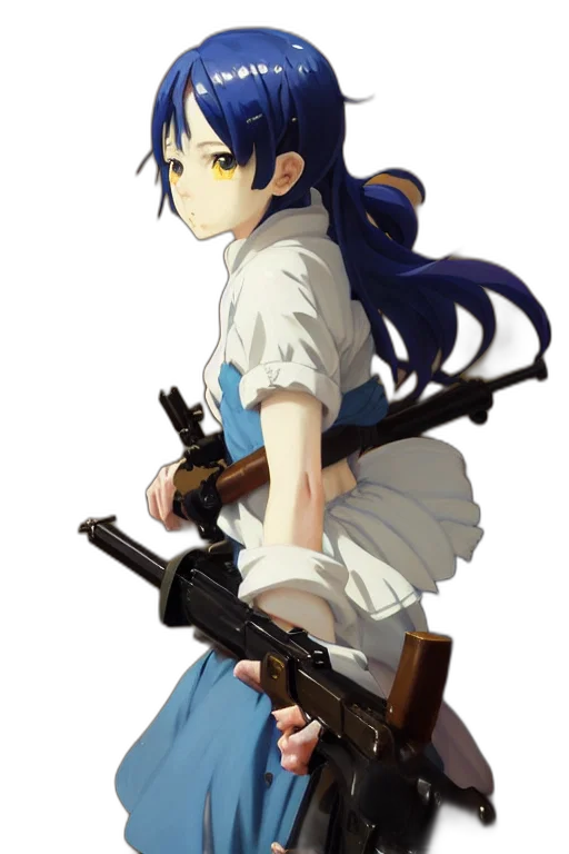 weapon, staff, dress, sword transparent PNG cut-out