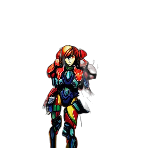 staff, weapon, robot, dress transparent PNG cut-out