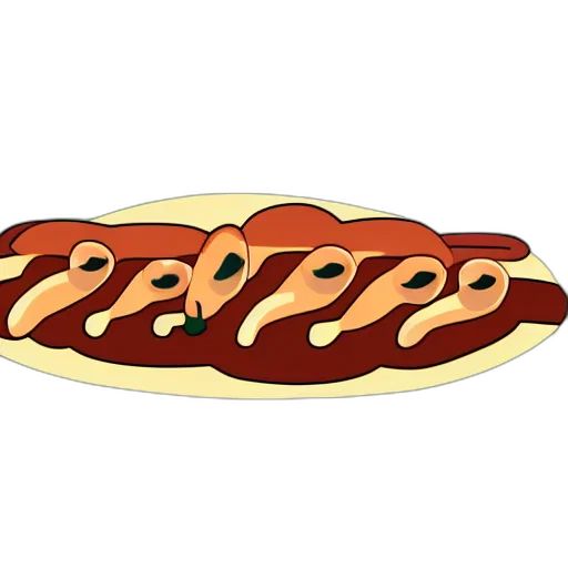 food, weapon, animal, staff transparent PNG cut-out