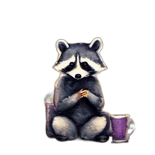 food, animal, staff, watercolor transparent PNG cut-out