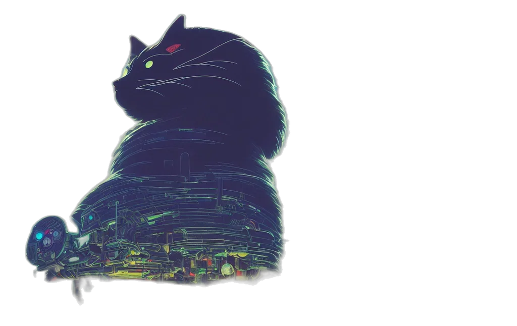 animal, creature, hat, robot transparent PNG cut-out