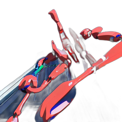 weapon, sword, robot, staff transparent PNG cut-out