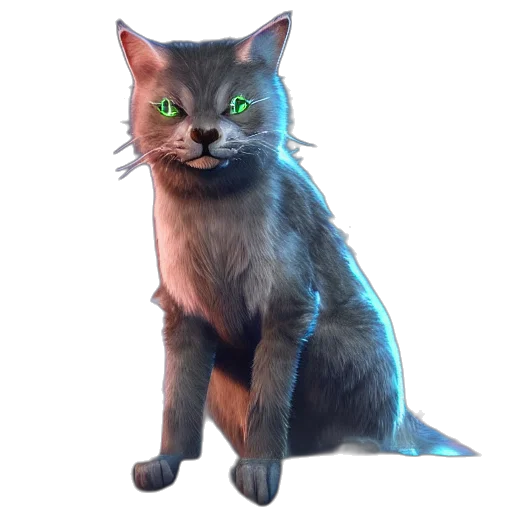 staff, animal, creature, concept art transparent PNG cut-out