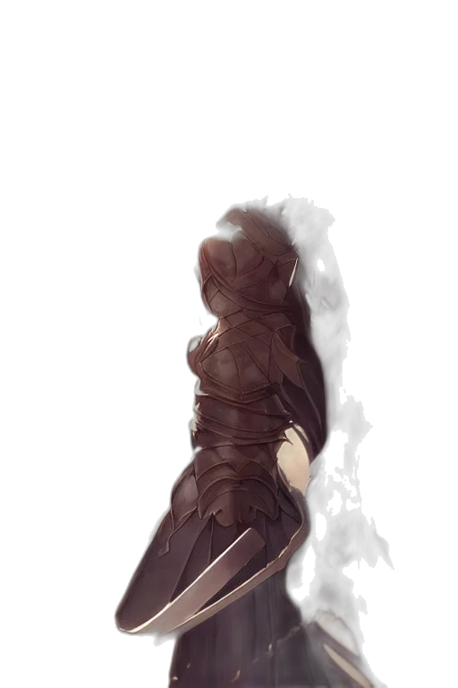 dress, weapon, sword, creature transparent PNG cut-out