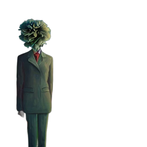 mask, staff, creature, hat transparent PNG cut-out