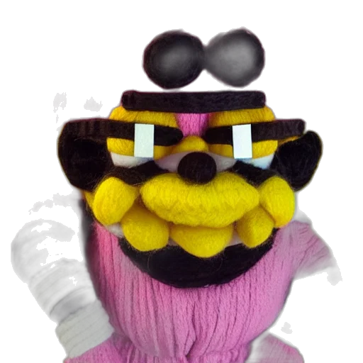 hat, mask, staff, creature transparent PNG cut-out