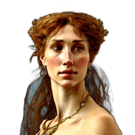 crown, face, jewelry, dress transparent PNG cut-out