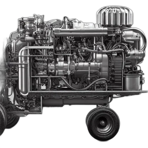 car, concept art, pencil sketch, 3d render transparent PNG cut-out