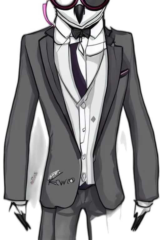 jacket, staff, cartoon, anime transparent PNG cut-out