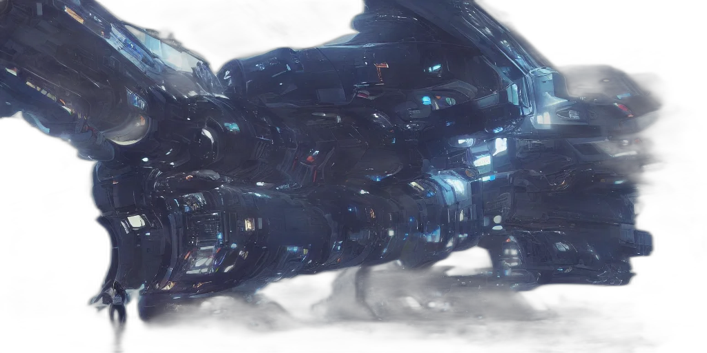 robot, dragon, weapon, creature transparent PNG cut-out