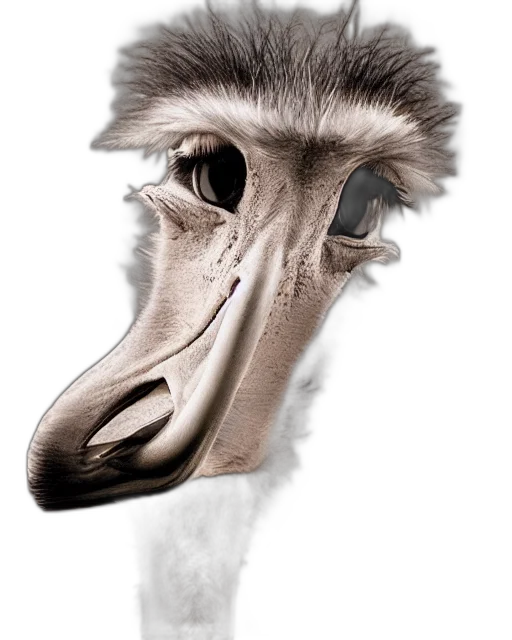 mask, animal, creature, face transparent PNG cut-out