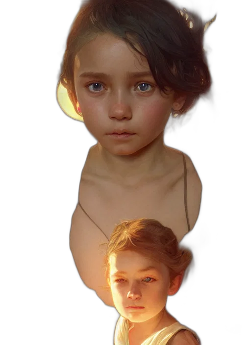 face, mask, creature, crown transparent PNG cut-out